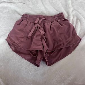 Lululemon hotty hot shorts